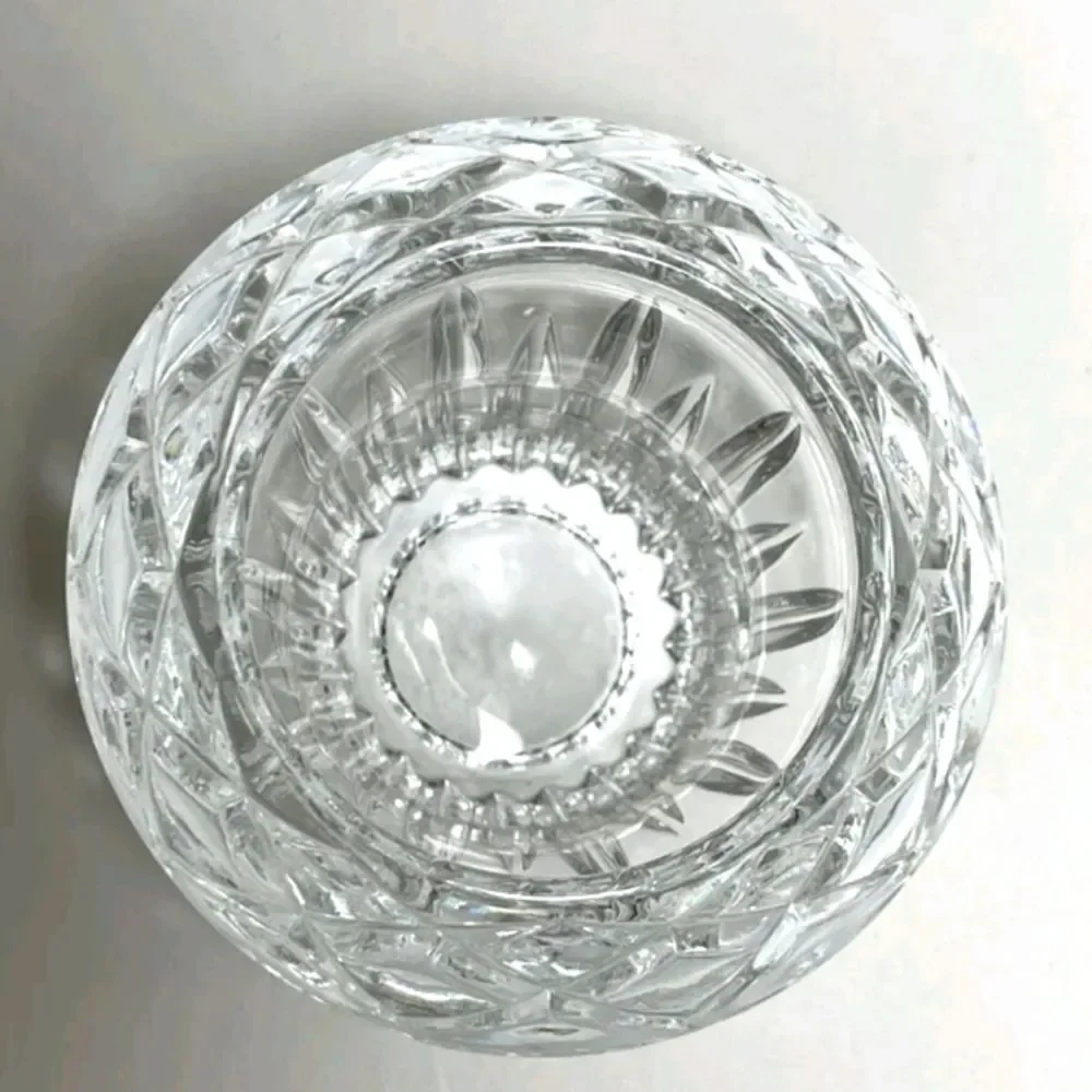 Princess House Lead Crystal Candle Holder